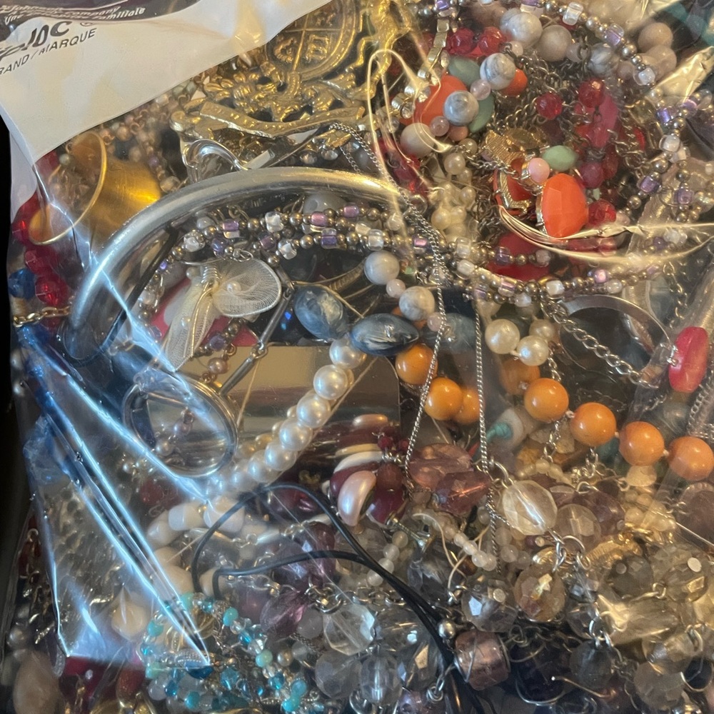 Five pounds of crafting jewelry